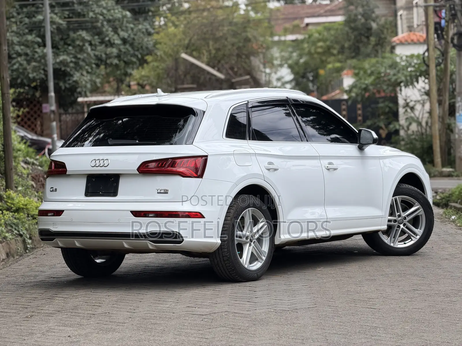 Audi Q5 2.0T Premium AWD quattro 2017 White