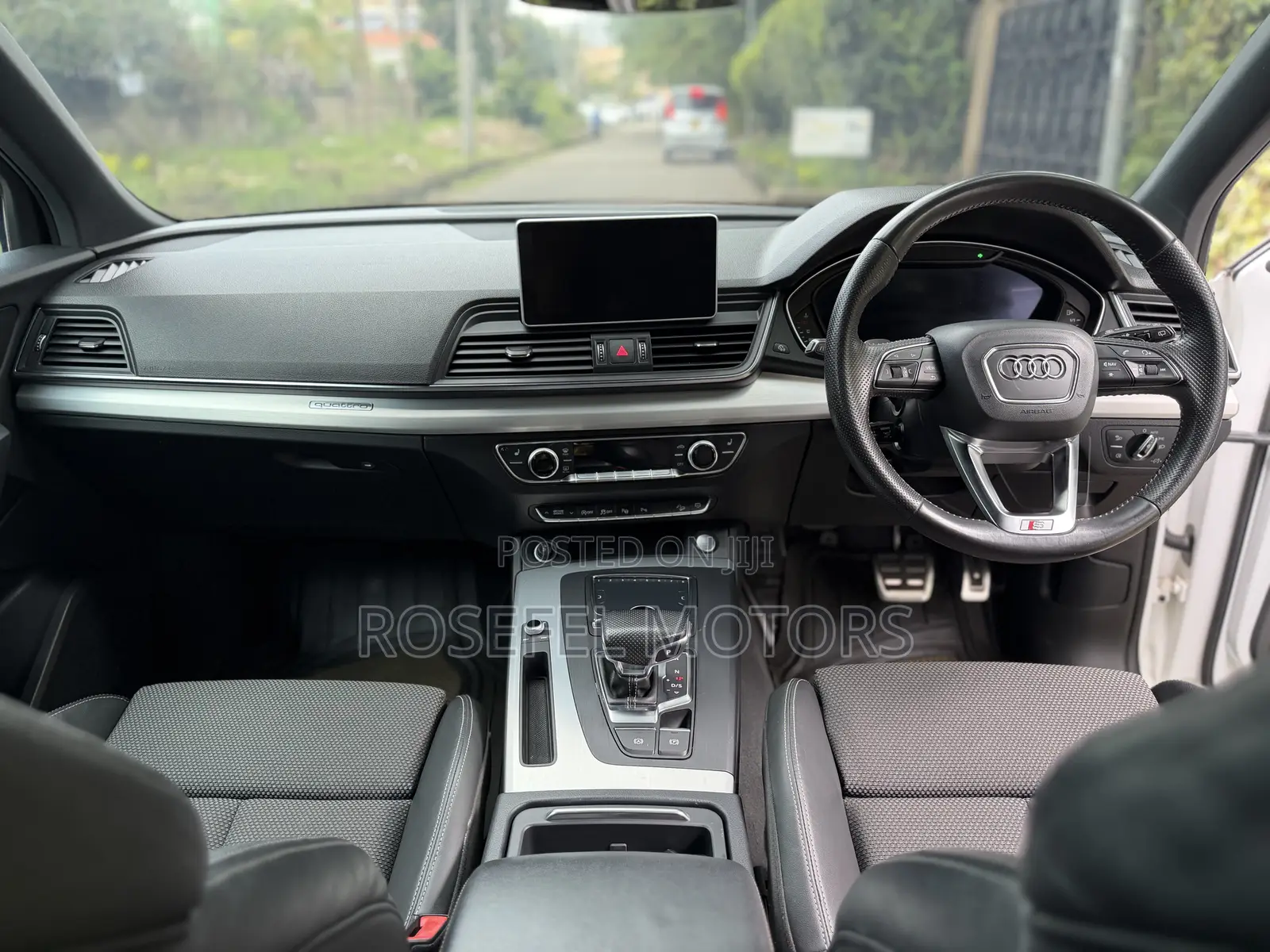 Audi Q5 2.0T Premium AWD quattro 2017 White