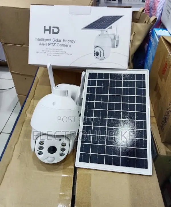 S10 Ubox 4g Solar Ip Camera 4mp Outdoor Wireless Hd Ptz