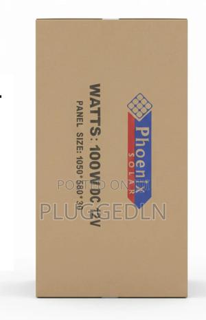 Phoenix Solar 100w Monocrystalline Solar Panel - thumbnail 2