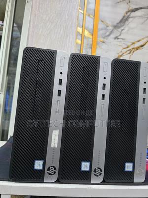 Desktop Computer HP ProDesk 400 G5 8GB Intel Core i3 HDD 500GB