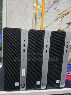 Desktop Computer HP ProDesk 400 G5 8GB Intel Core i3 HDD 500GB