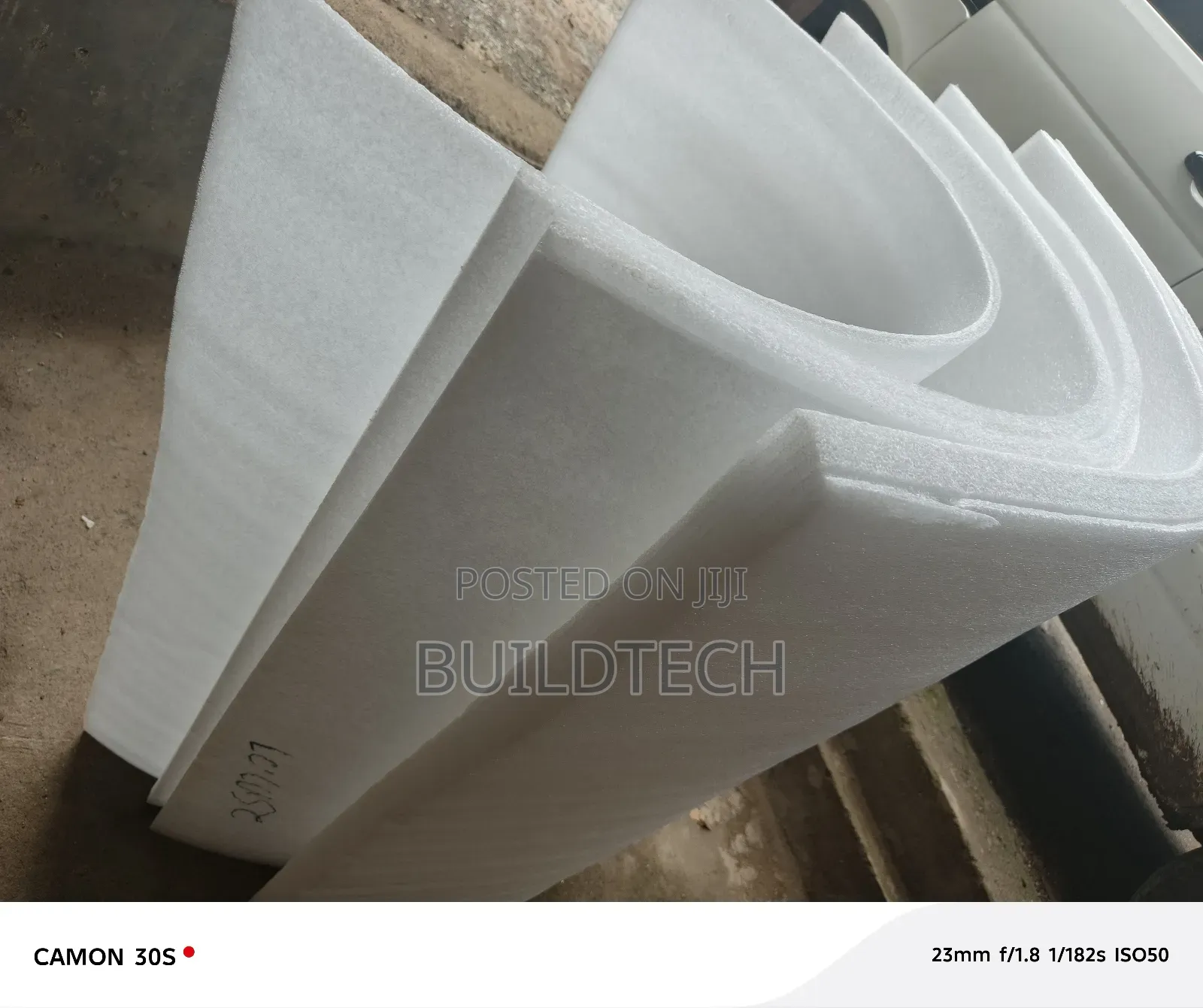 20mm Styrofoam Joint Filler