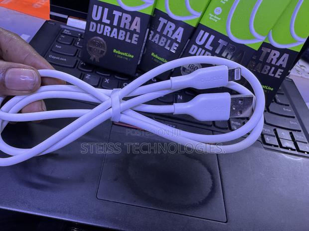 Oraimo White Lightning iPhone Data Cable - thumbnail 5