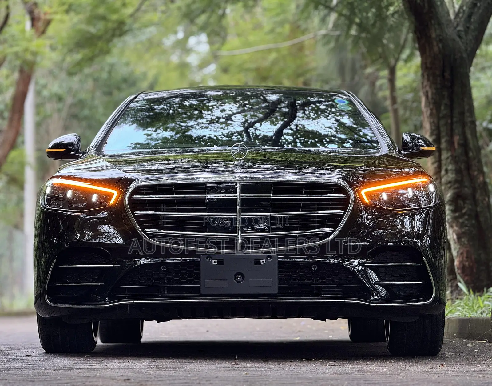 Mercedes-Benz S-Class S 500 4MATIC 2021 Black