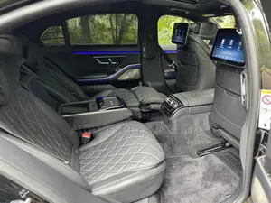 Mercedes-Benz S-Class S 500 4MATIC 2021 Black