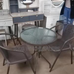 Fully Metal 2‐Seater Outdoor/Balcony Furniture Set