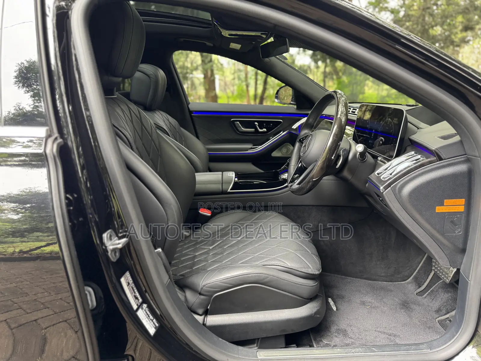 Mercedes-Benz S-Class S 500 4MATIC 2021 Black
