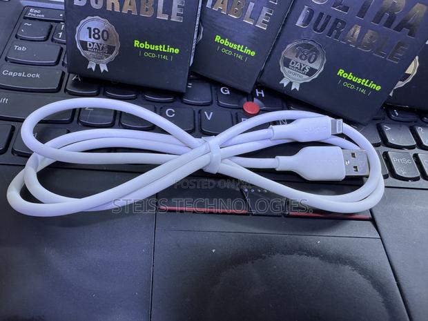 Oraimo White Lightning iPhone Data Cable - thumbnail 7