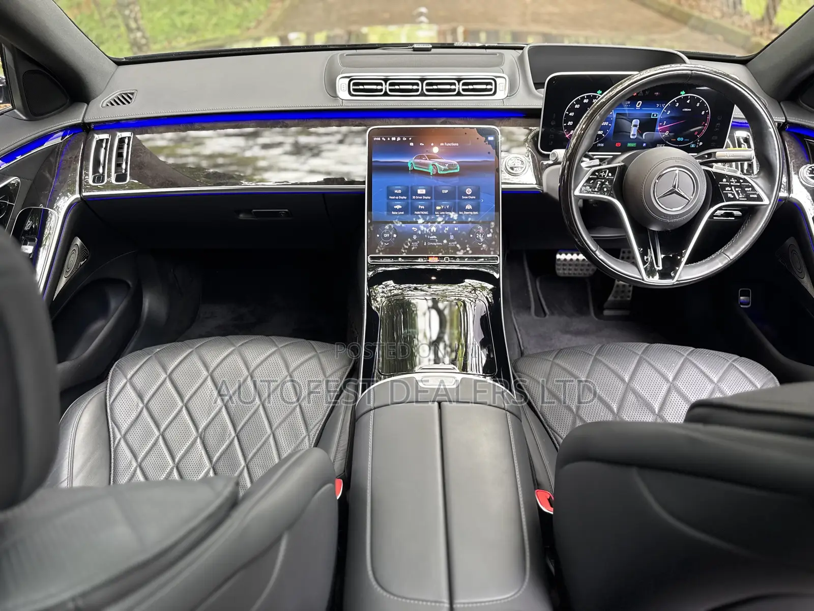 Mercedes-Benz S-Class S 500 4MATIC 2021 Black