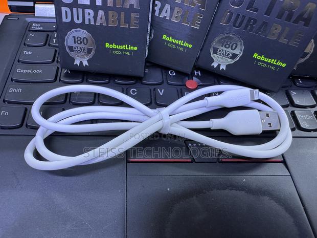 Oraimo White Lightning iPhone Data Cable - thumbnail 6