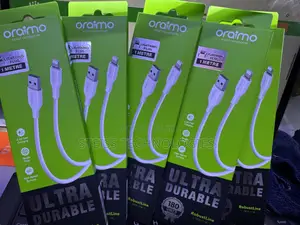 Oraimo White Lightning iPhone Data Cable