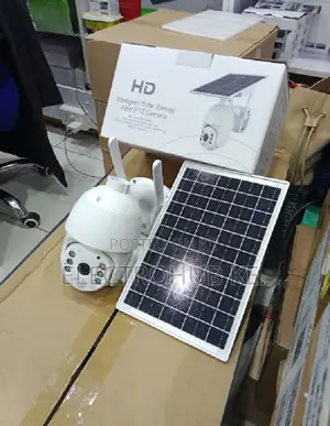 Solar Powered 4g Outdoor 6mp Ubpx Ptz Camera