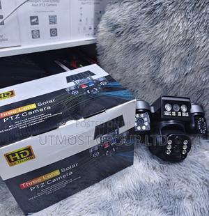 V380 4g Triple Lens Smart Solar Security Camera - main view