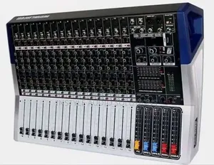 16 Channels Pro Powered Mixer Usb, Bluetooth, 2000w Pay on Delivery