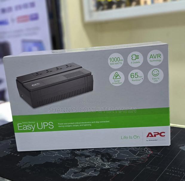 Apc Ups 1000va / 600w – Reliable Power Backup - main view