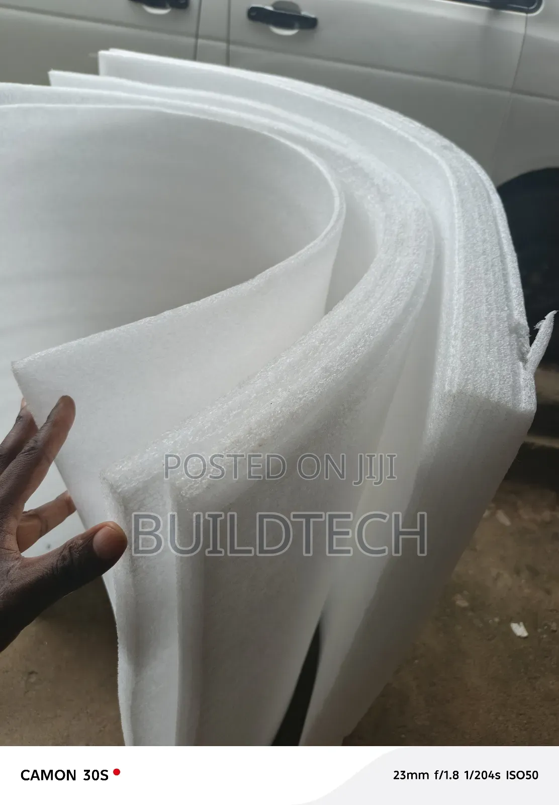 20mm Styrofoam for Concrete Joints
