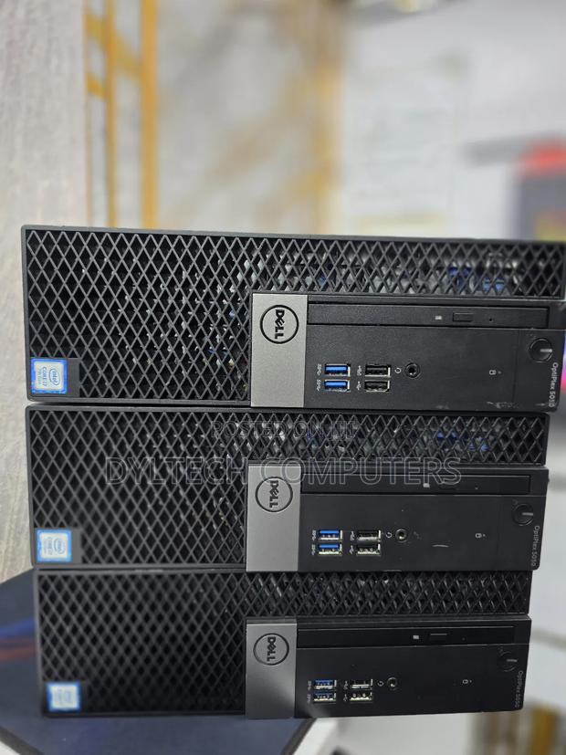 Desktop Computer Dell OptiPlex 5050 8GB Intel Core i7 HDD 500GB
