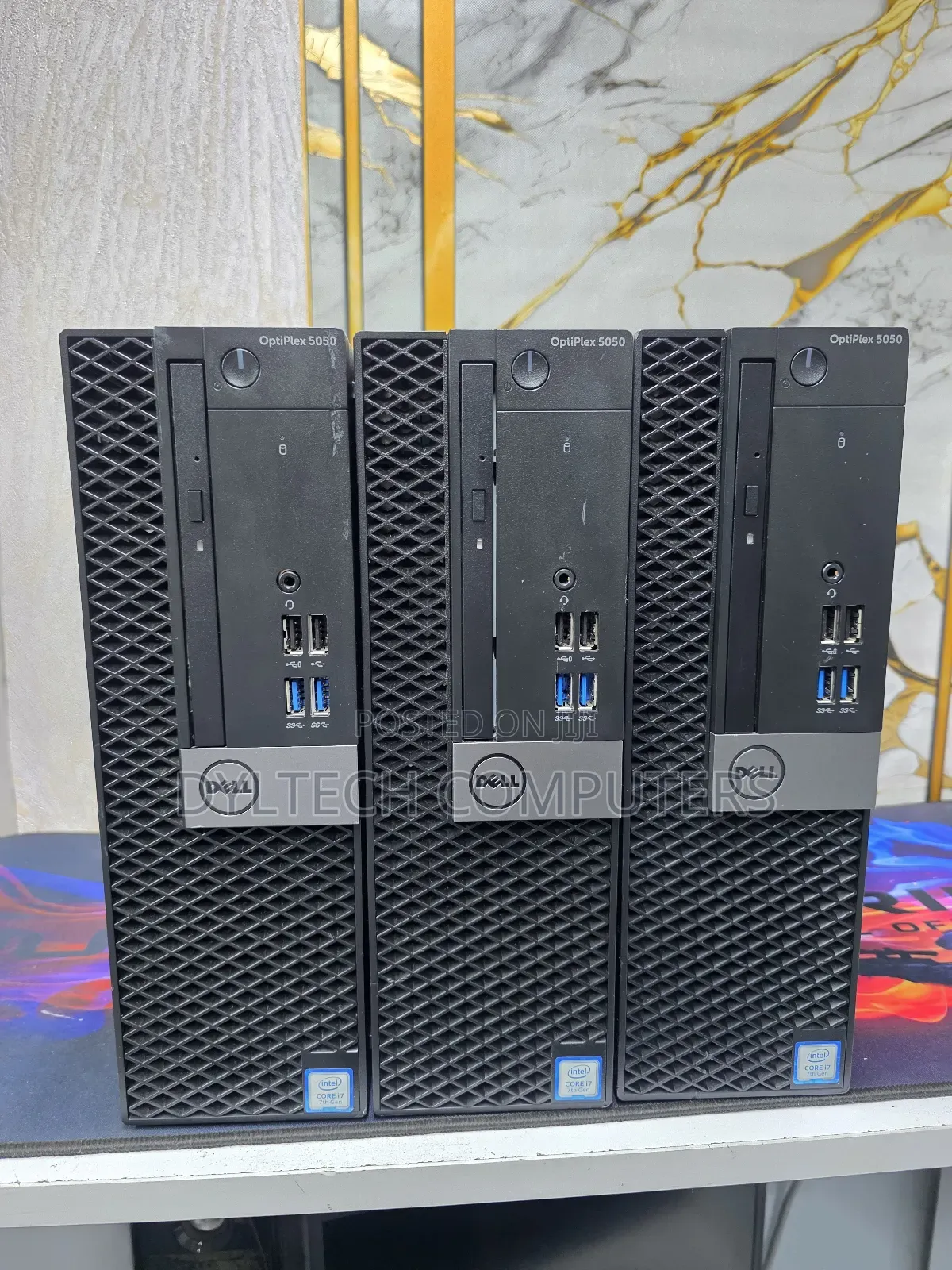Desktop Computer Dell OptiPlex 5050 8GB Intel Core i7 HDD 500GB