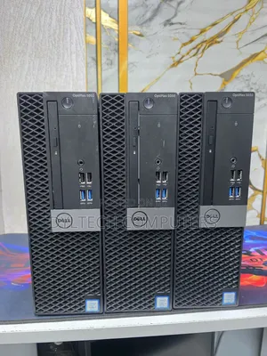 Desktop Computer Dell OptiPlex 5050 8GB Intel Core i7 HDD 500GB
