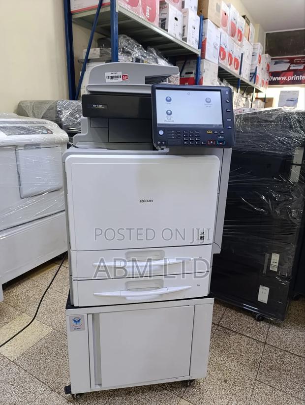Ricoh MPC 401 Colour Laser MFP Value for Your Money