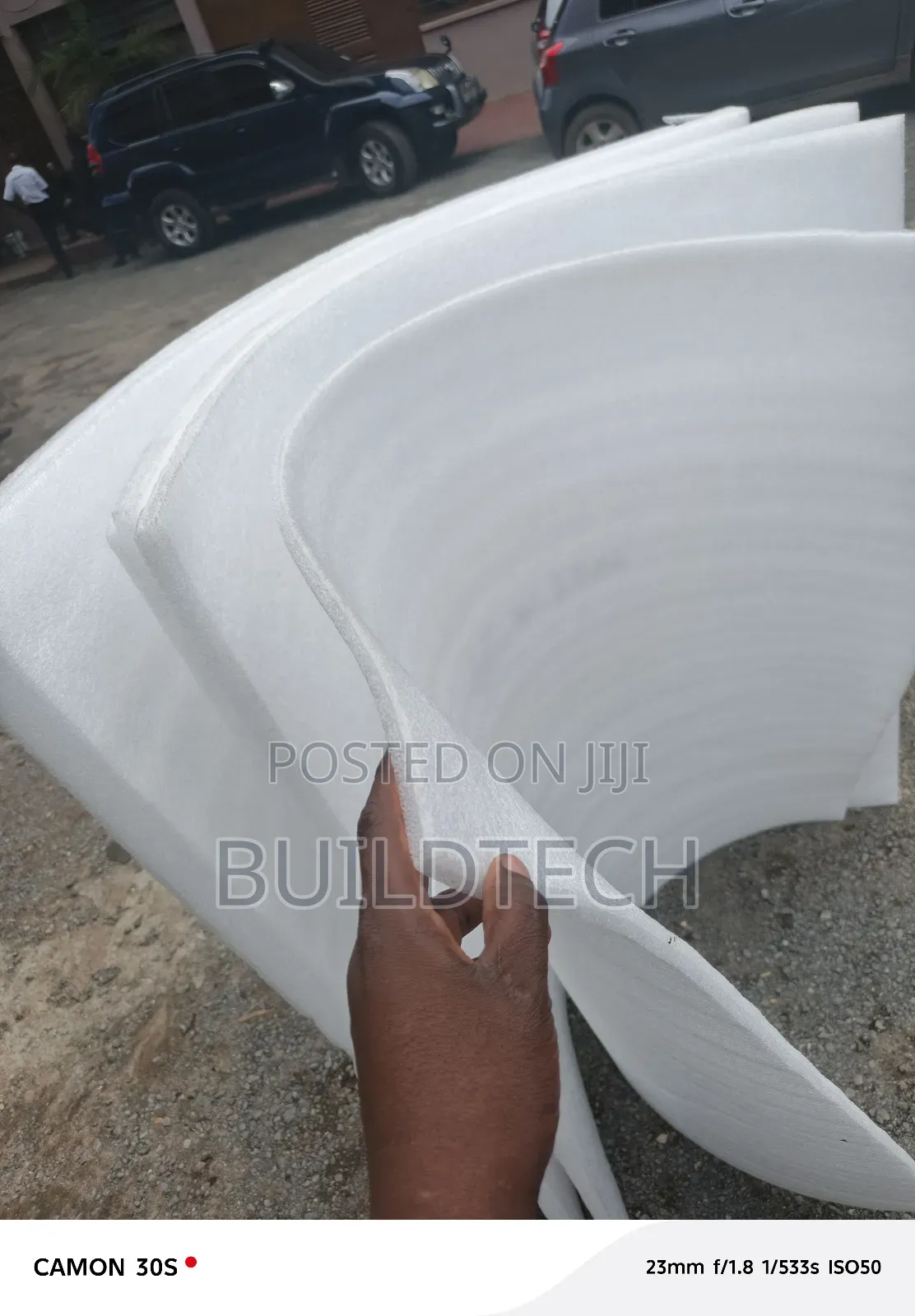 20mm Joint Insulation Foam