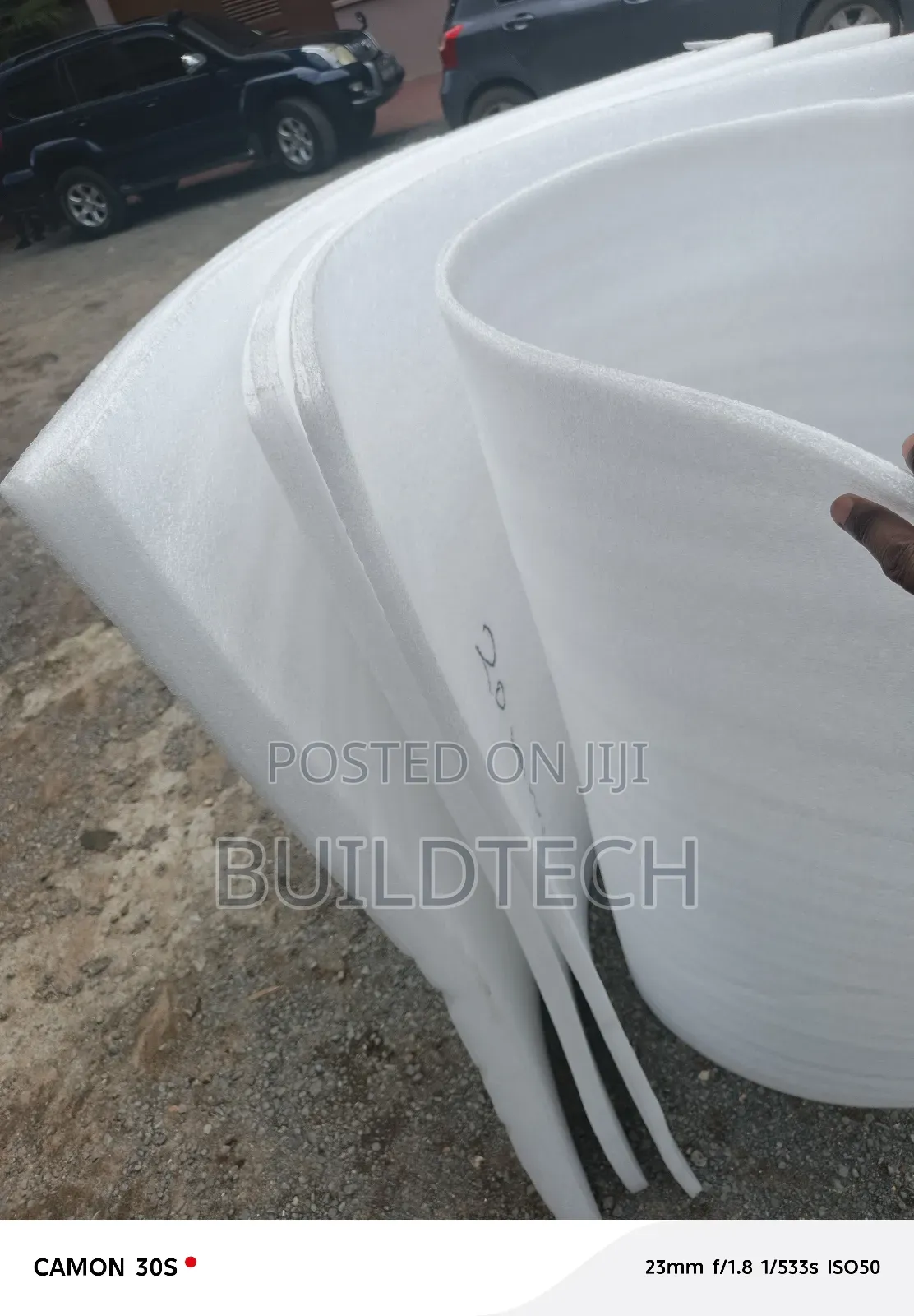 20mm Joint Insulation Foam