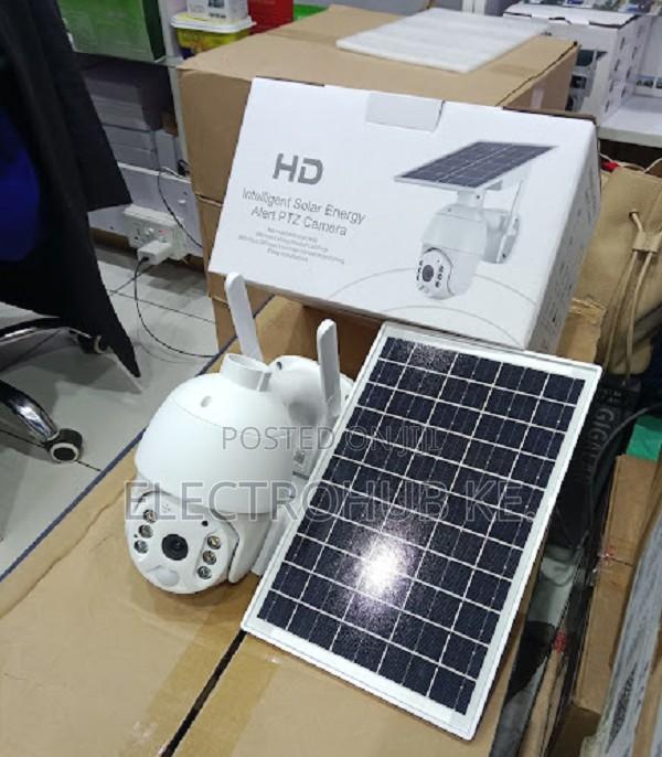 New Full Colored 6mp 4g Solar Camera Ubox Now Available
