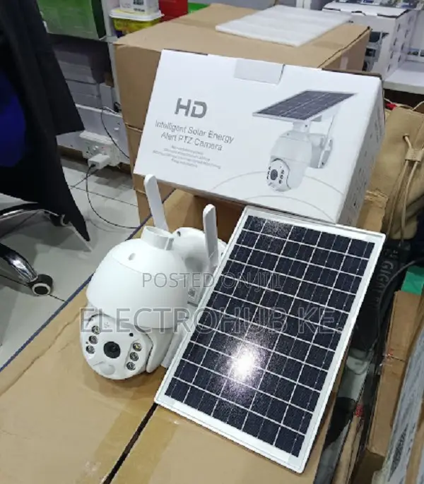 New Full Colored 6mp 4g Solar Camera Ubox Now Available