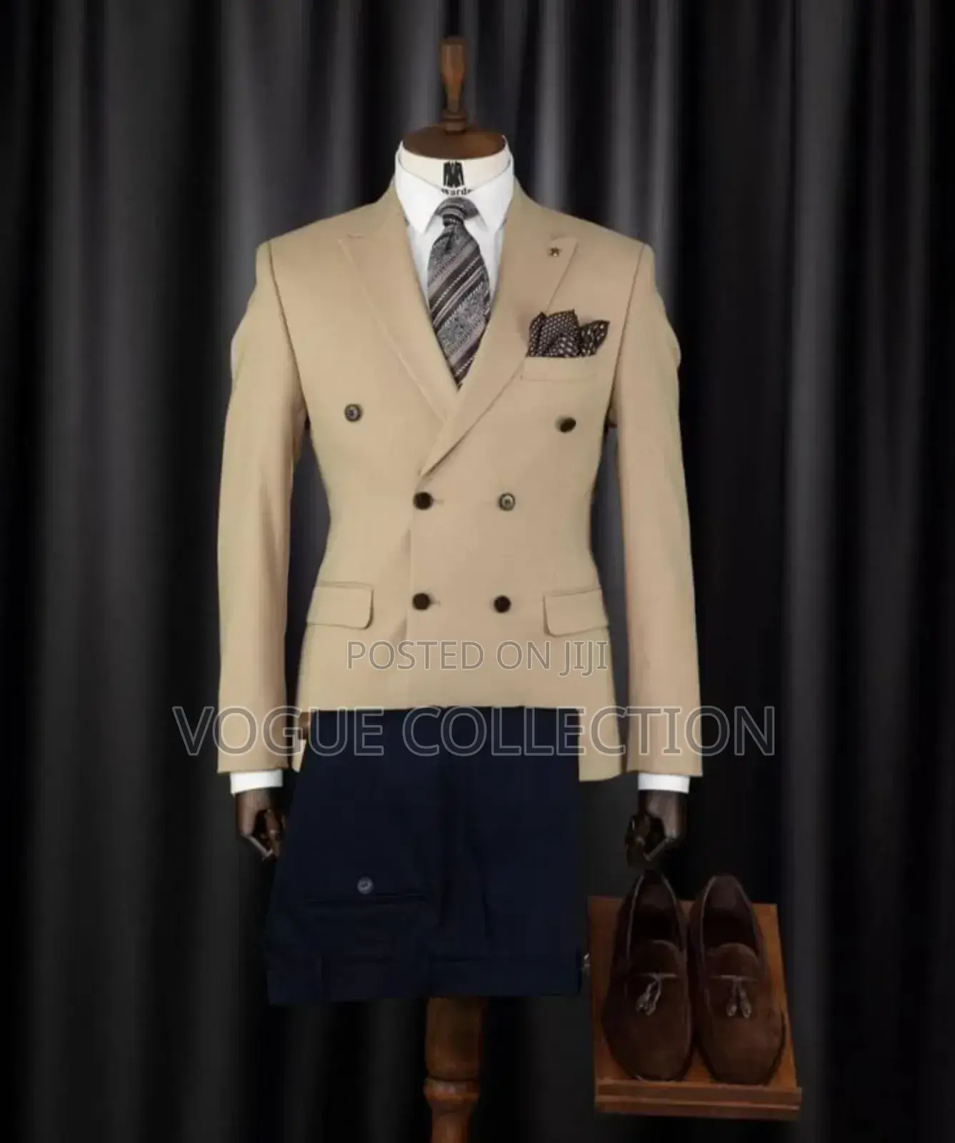 Executive Double Breasted