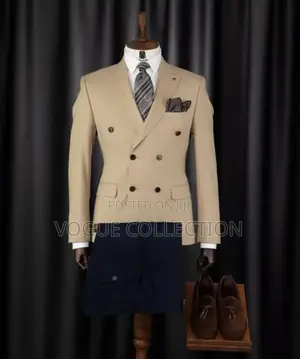 Executive Double Breasted
