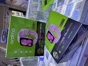 Pink Oraimo Smartwatch Watch 5lite