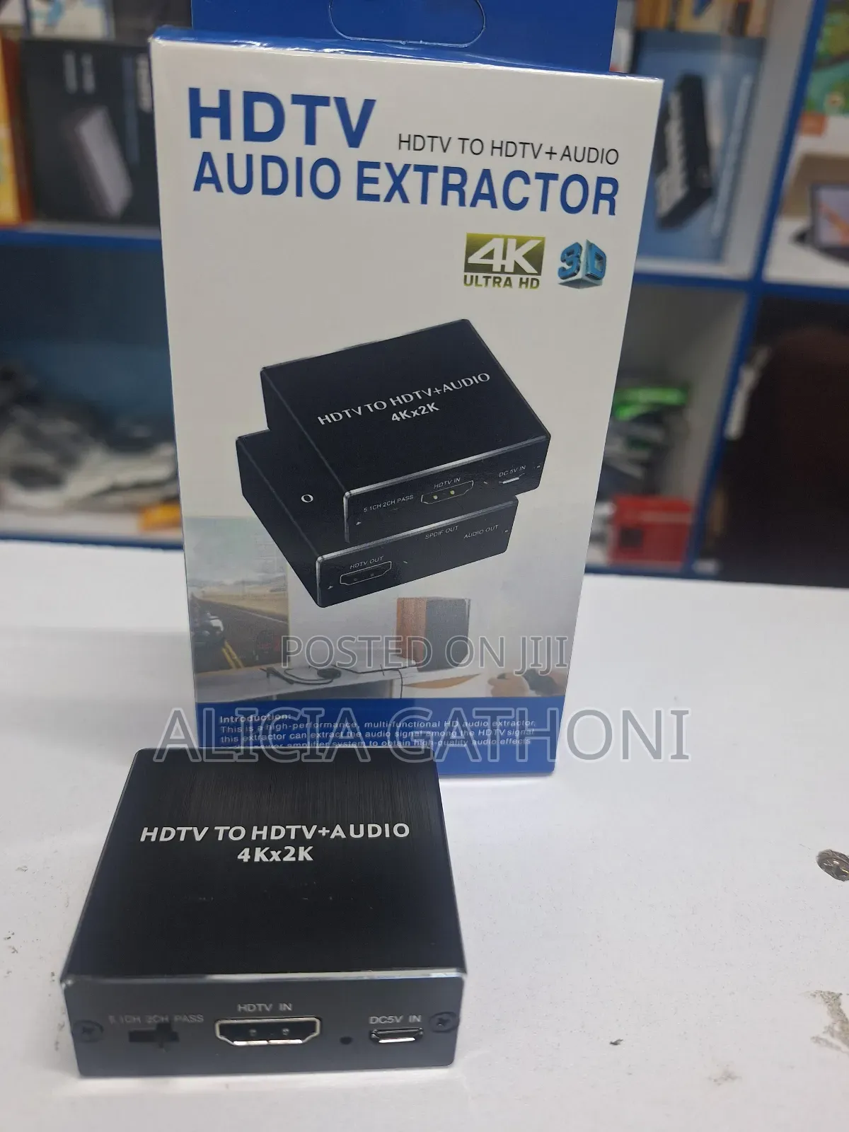 Multifunctional Hdmi to Hdmi Audio Extractor