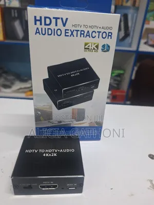 Multifunctional Hdmi to Hdmi Audio Extractor