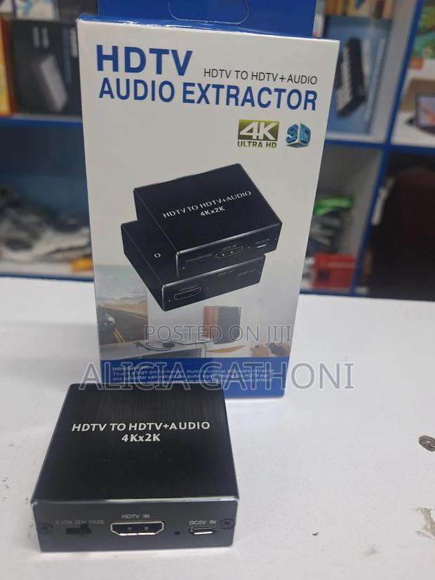 Multifunctional Hdmi to Hdmi Audio Extractor