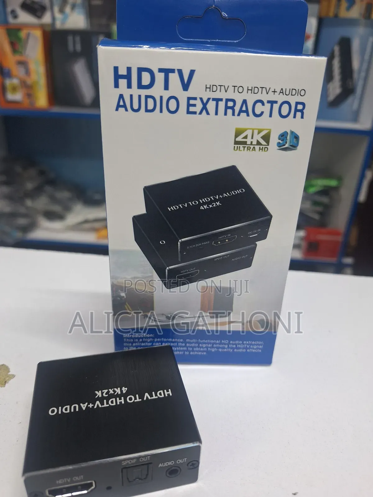 Multifunctional Hdmi to Hdmi Audio Extractor