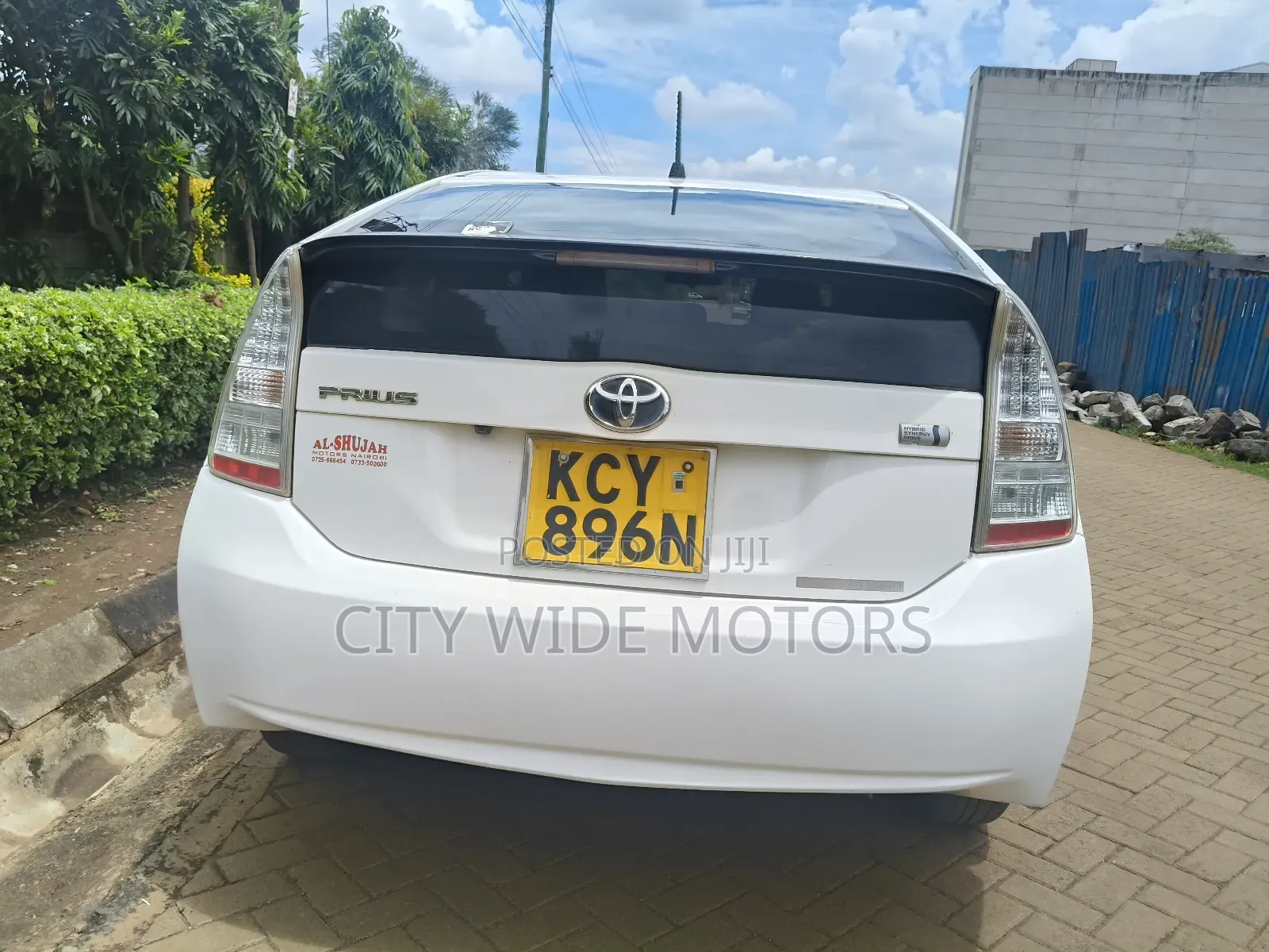 Toyota Prius 2012 White