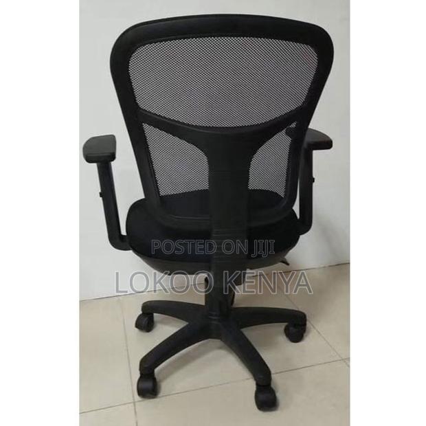 Office Chair ; Popular Bakrest Adjustable Mesh - thumbnail 2