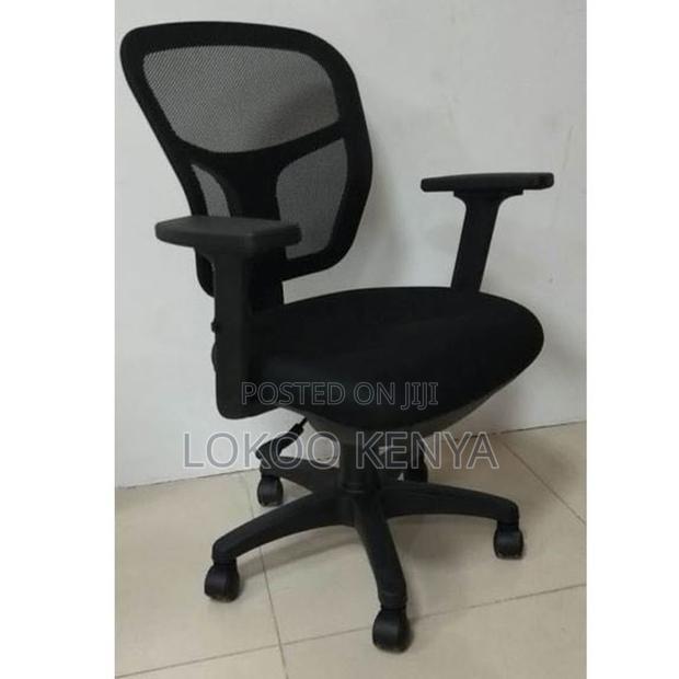 Office Chair ; Popular Bakrest Adjustable Mesh - thumbnail 3
