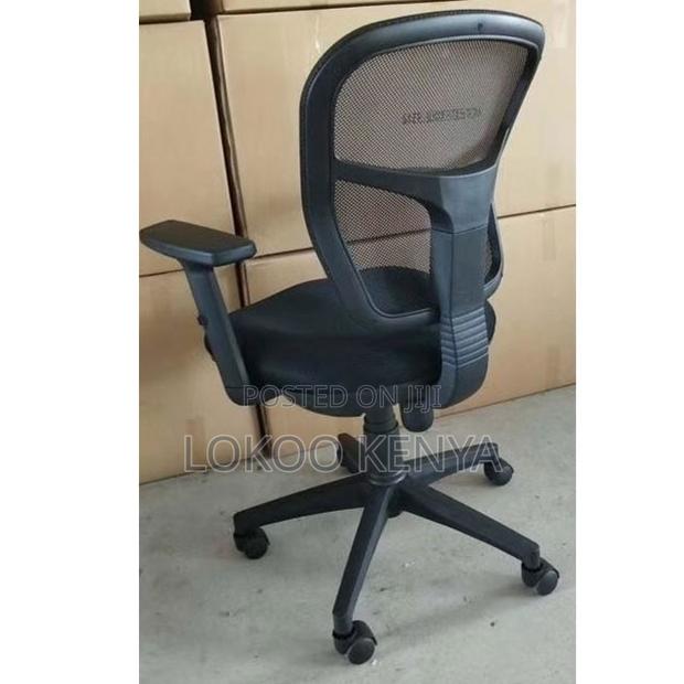 Office Chair ; Popular Bakrest Adjustable Mesh - thumbnail 5