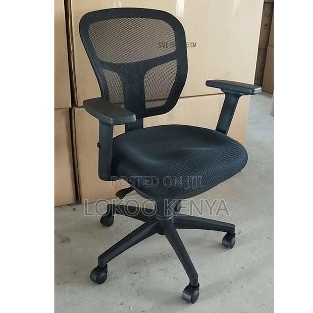Office Chair ; Popular Bakrest Adjustable Mesh - thumbnail 7