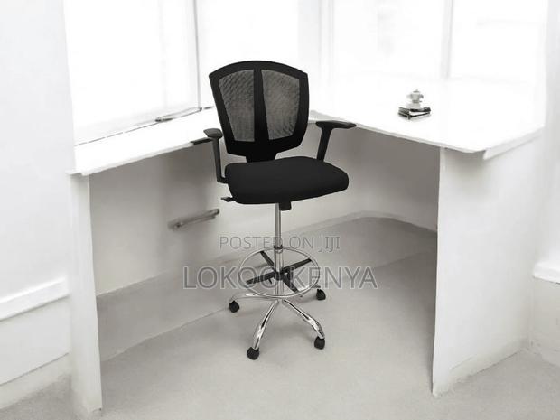 Office Chair ; Popular Bakrest Adjustable Mesh - thumbnail 13