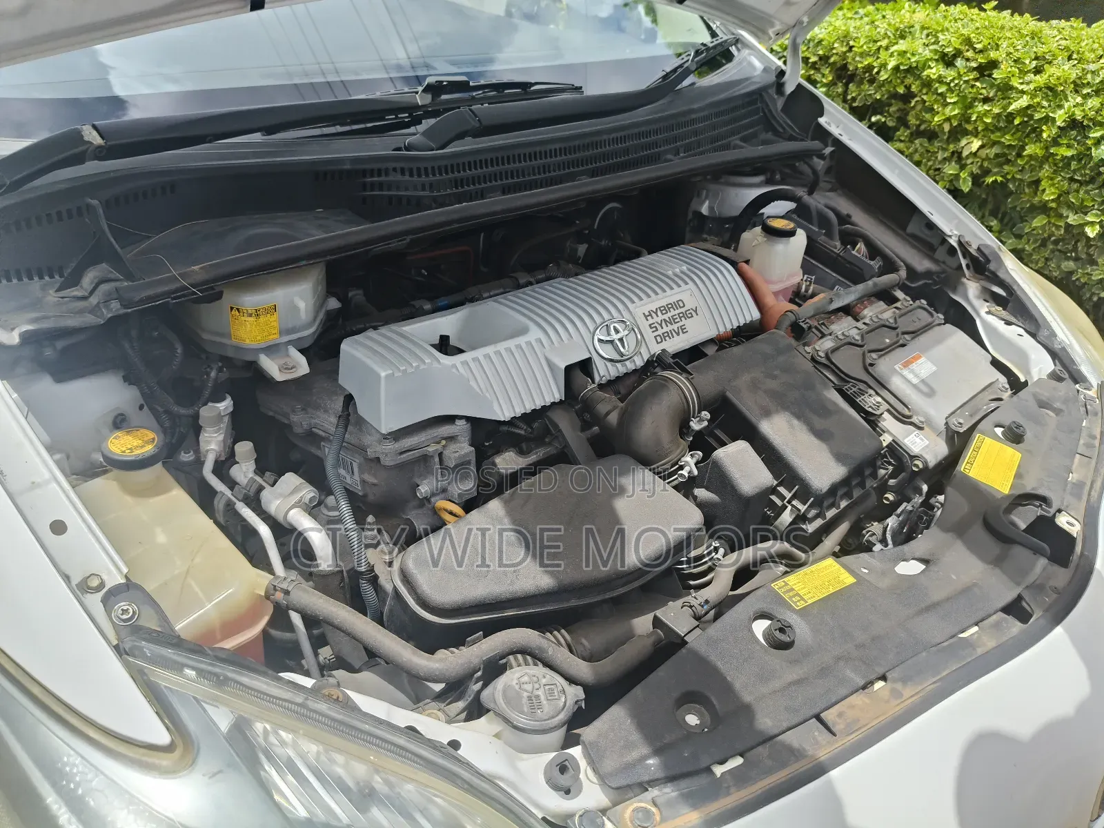 Toyota Prius 2012 White