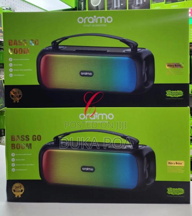 Oraimo Boob Box Speaker Powerful Sound Portable Speaker Obs 75d