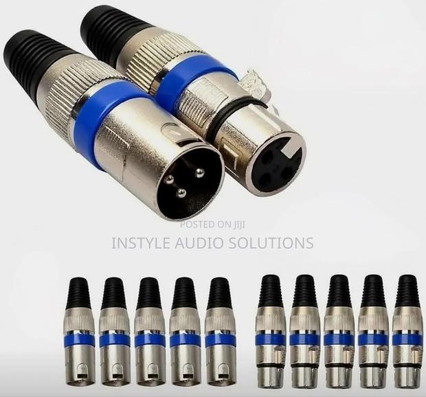 2 PCS XLR Connectors Top Quality. - main view