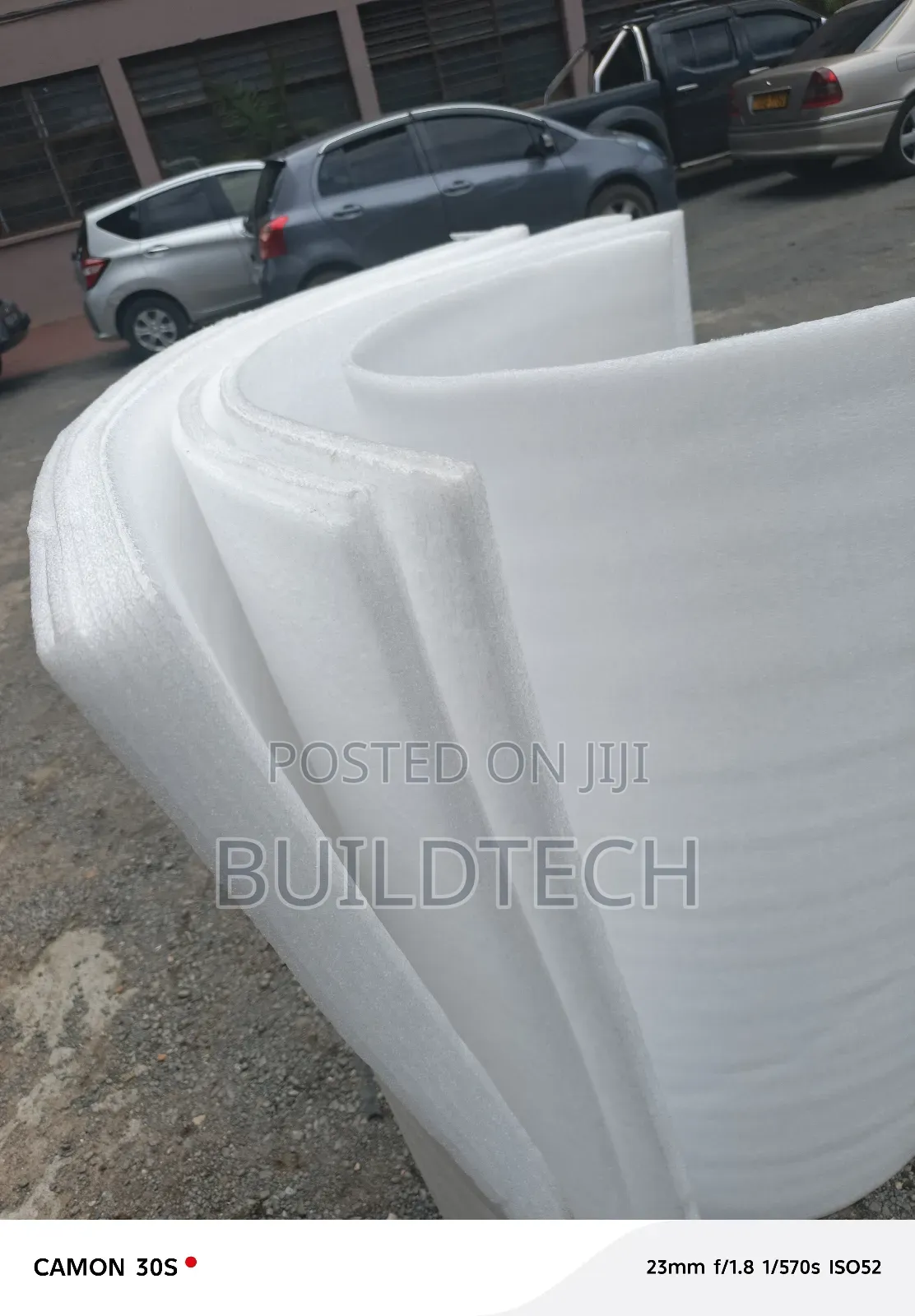 20mm Foam Sheet for Joints