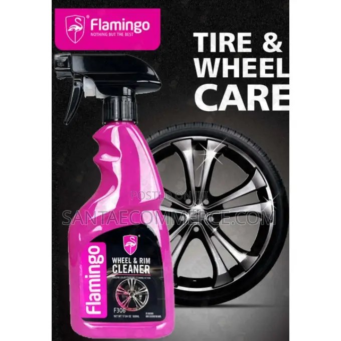 Flamingo F306 Enhanced Wheel Cleaner 500ml