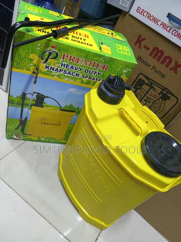 Premier 20l Knapsack Backpack Sprayer