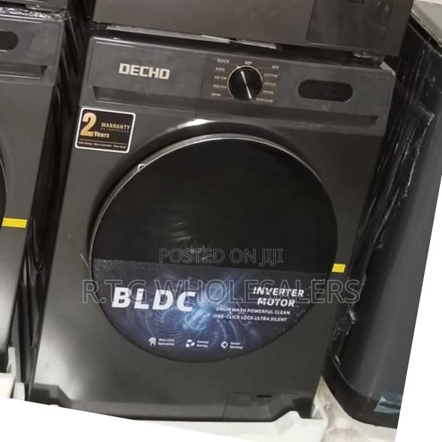 Decho 8 Kg Front Load Washing Machine – Silent Efficient