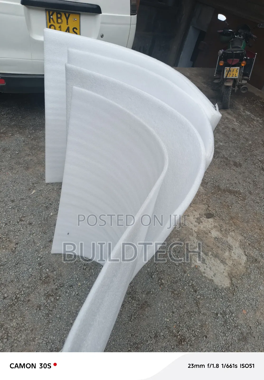 20mm Expansion Styrofoam Pa